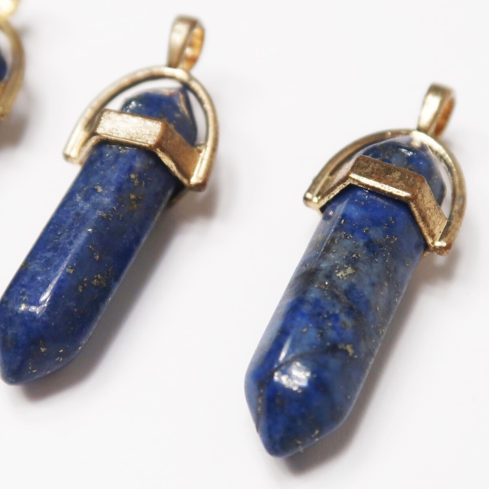 Lapis Lazuli Crystal Pendant